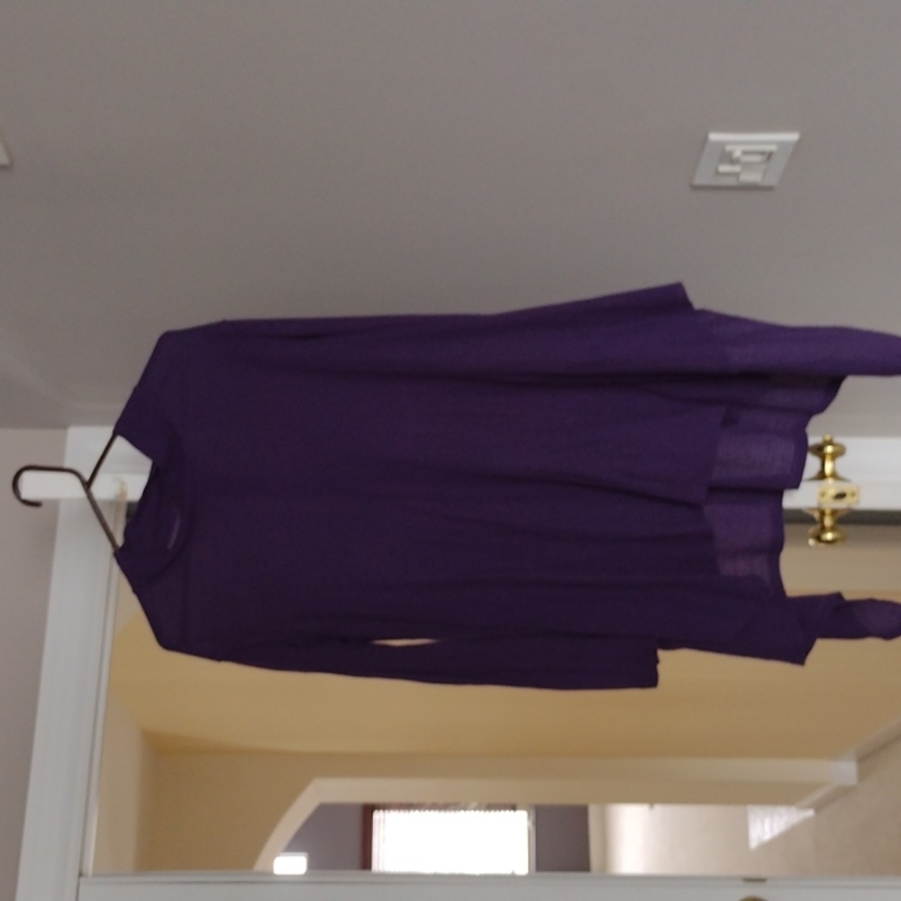 Cute purple free people light sweater
